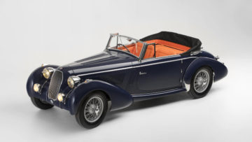 1938 Talbot-Lago T150C ‘Lago Spéciale’ Cabriolet