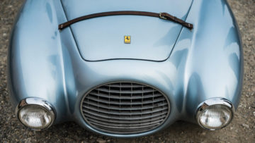 1950 Ferrari 166 MM 212 Export Uovo front