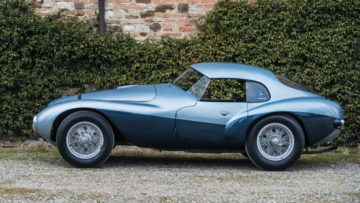 1950 Ferrari 166 MM 212 Export Uovo Side Profile