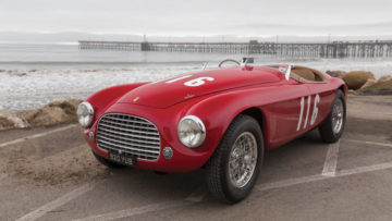 1950 Ferrari 166 MM front quarter