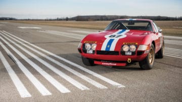 1971 Ferrari 365 GTB/4 Daytona Berlinetta Competizione Conversion