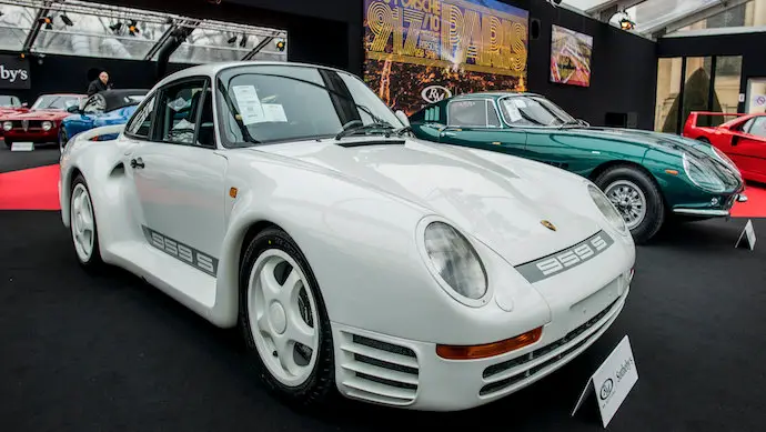 1988 Porsche 959 Sport at Auction