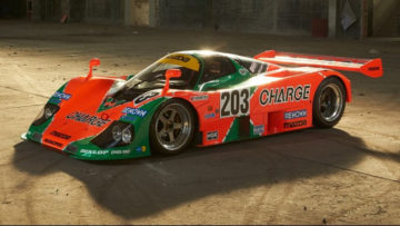 1989 Mazda 767B -- the most expensive japanse car ever sold at public auction