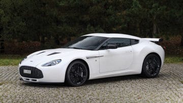 2012 Aston Martin V12 Zagato