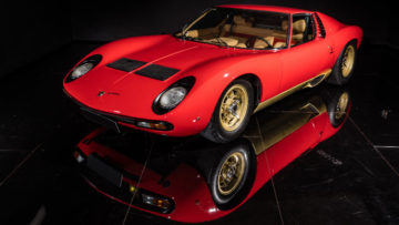 1972 Lamborghini Miura SV