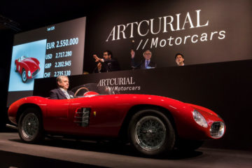Lot 125_2 1948 Ferrari 166 Spyder Corsa par Scaglietti