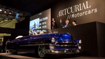 Johnny Hallyday's 1953 Cadillac Series 62 Cabriolet Custom by Boyd Coddington