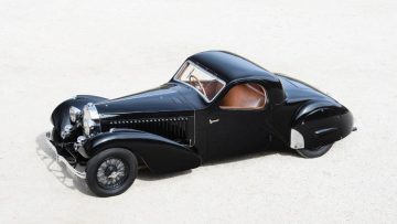 1937 Bugatti Type 57 Atalante Prototype