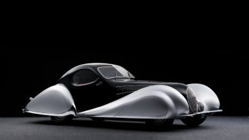 1937 Talbot-Lago T150-C SS 'Goutte d’Eau' Coupé by Figoni et Falaschi