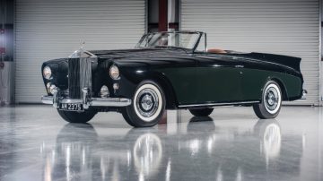 1958 Rolls-Royce Silver Cloud I Drophead Coupe 