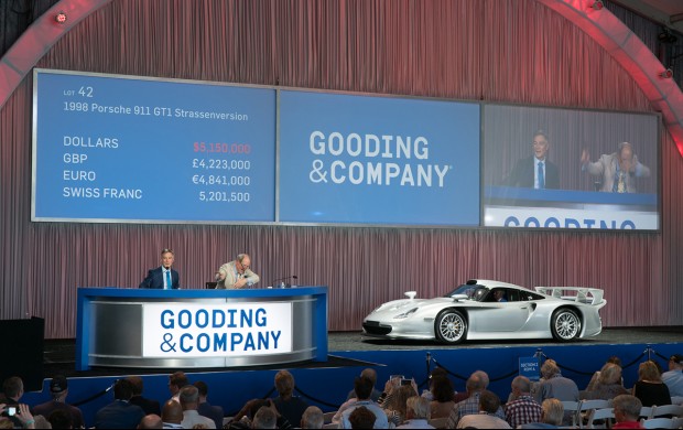 1998 Porsche 911 GT1 Strassenversion at Auction