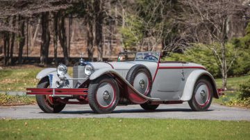 1928 Mercedes-Benz 680 S Torpedo-Sport Avant-Garde