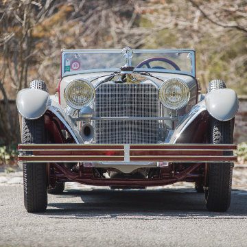 1928 Mercedes-Benz 680 S Torpedo-Sport Avant-Garde front