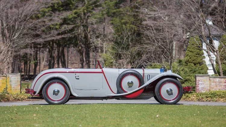 1928 Mercedes-Benz 680 S Torpedo-Sport Avant-Garde side profile