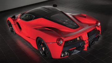 2014 Ferrari LaFerrari Rear