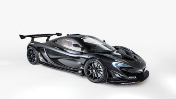 2016 McLaren P1 GTR