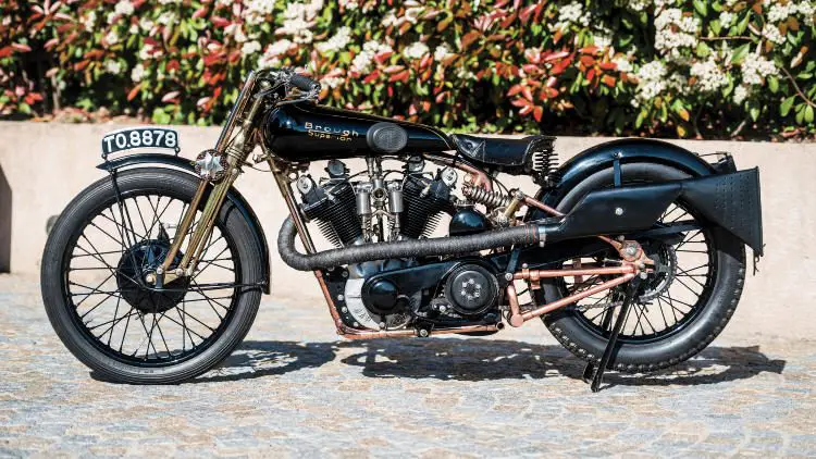 1928 Brough Superior SS100 "Moby Dick"