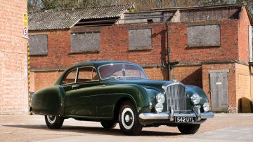 1953 Bentley R-Type Continental Sports Saloon by H.J. Mulliner