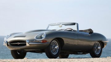 1961 Jaguar E-Type Series 1 3.8 Roadster