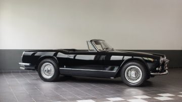 1961 Maserati 3500 GT Spyder by Vignale