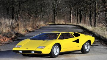 1975 Lamborghini Countach LP400 'Periscopio' by Bertone