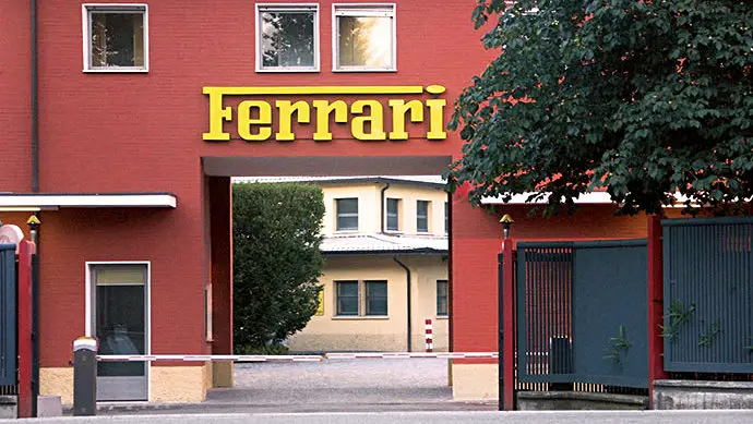 Ferrari Factory at Maranello