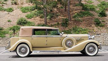 1929 Duesenberg Model J Convertible Berline by Murphy
