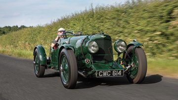 1935 Aston Martin Ulster Competition Sports