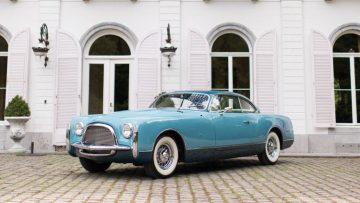 1953 Chrysler Special by Ghia