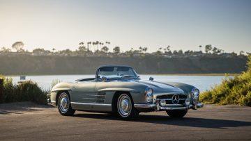 1960 Mercedes-Benz 300 SL Roadster