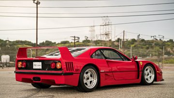 1992 Ferrari F40