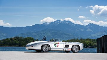 1957 Mercedes Benz 300 SLS Competition Roadster Recreation