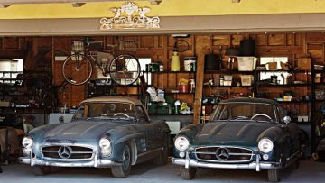Mercedes Benz 300 SL Gullwing and Roadster