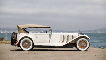1928 Mercedes Benz 26/120/180 Type S Sports 4