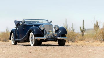 1938 Mercedes-Benz 320 Cabriolet
