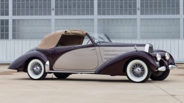 1939 Bugatti Type 57C Cabriolet