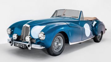 1949 Aston Martin 2-Litre Sports 'DB1' Le Mans