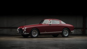 1954 Ferrari 250 Europa GT Coupe by Pinin Farina