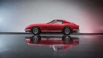 Red 1967 Ferrari 275 GTB/4