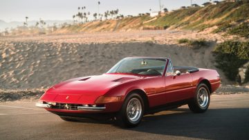 1972 Ferrari 365 GTB/4 Daytona Spider by Scaglietti