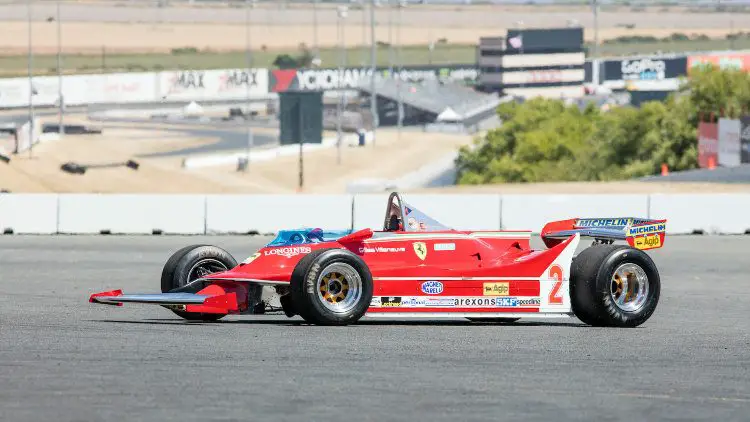 1980 Ferrari 312 T5 Single Seater Formula 1
