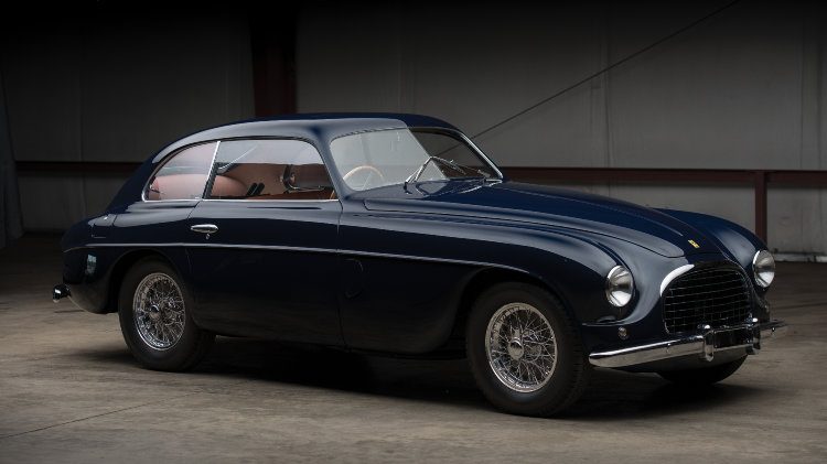 1950 Ferrari 195 Inter Coupe by Touring