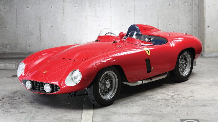 1955 Ferrari 750 Monza by Scaglietti