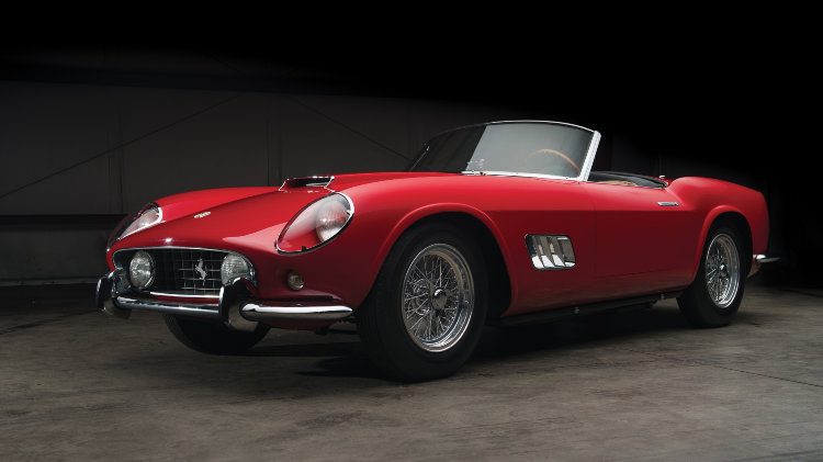 1959 Ferrari 250 GT LWB California Spider by Scaglietti