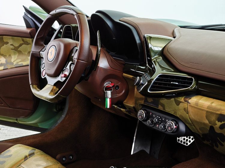 2010 Ferrari 458 Italia Interior