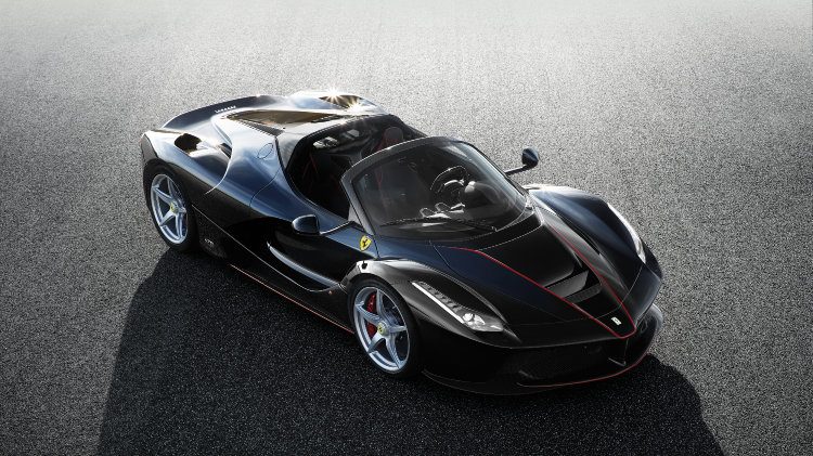 2017 Ferrari LaFerrari Aperta