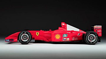 2001 Ferrari F2001 Chassis 211