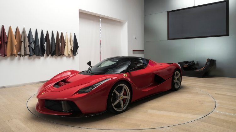 2013 Ferrari LaFerrari Prototype