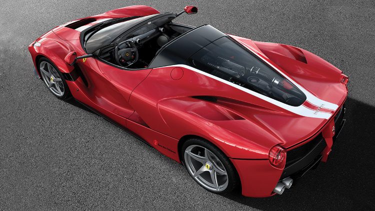 2017 Ferrari LaFerrari Aperta 210 Rear