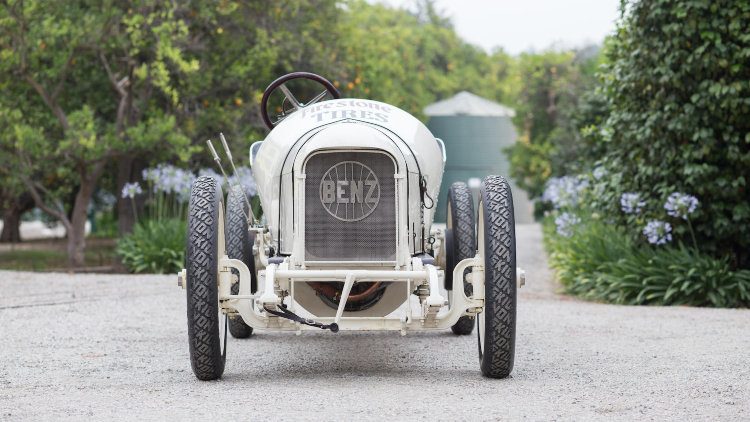 1908 Benz 105 horsepower Prinz Heinrich race car